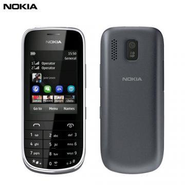 Telefon mobil Nokia Asha 202 Touch &amp; Type Dual SIM Dark Grey - Pret | Preturi Telefon mobil Nokia Asha 202 Touch &amp; Type Dual SIM Dark Grey