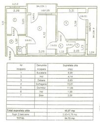 Apartament 2 camere Iasi - Tatarasi - str. Vasile Lupu - Pret | Preturi Apartament 2 camere Iasi - Tatarasi - str. Vasile Lupu