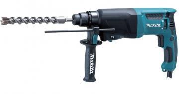 Ciocane Rotopercutoare - Makita HR2610 800 W 1200 RPM 4600 BPM - Pret | Preturi Ciocane Rotopercutoare - Makita HR2610 800 W 1200 RPM 4600 BPM