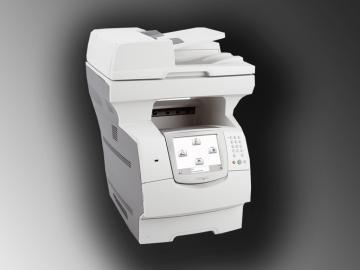 Lexmark X646e, Imprimanta Laser, Copiator, Fax, Scanner, USB, - Pret | Preturi Lexmark X646e, Imprimanta Laser, Copiator, Fax, Scanner, USB,
