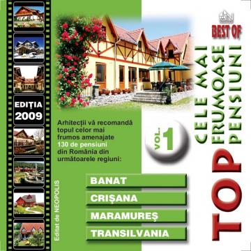 Pensiuni de top din Romania pe CD - Pret | Preturi Pensiuni de top din Romania pe CD