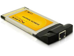 Placa PCMCIA Delock adaptor la Gigabit Lan, 61611 - Pret | Preturi Placa PCMCIA Delock adaptor la Gigabit Lan, 61611