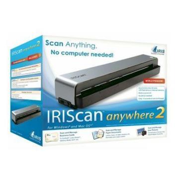 Scanner IRIScan Anywhere 2 456982 - Pret | Preturi Scanner IRIScan Anywhere 2 456982