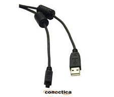 Cablu USB A - USB Mini B HIROSE - Pret | Preturi Cablu USB A - USB Mini B HIROSE