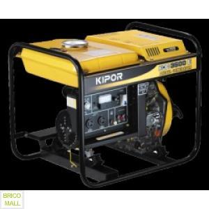 Generator Curent Electric Monofazat Kipor KDE3500X - Pret | Preturi Generator Curent Electric Monofazat Kipor KDE3500X