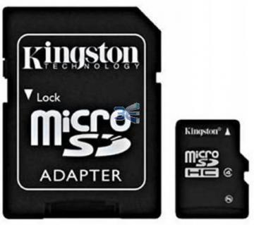 Kingston Micro-SDHC, 32GB Class 4 - Pret | Preturi Kingston Micro-SDHC, 32GB Class 4