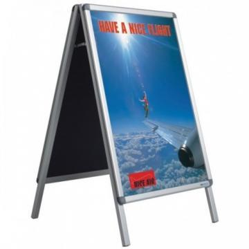 Suport afise A-board, 84 x 59 cm, SMIT - Pret | Preturi Suport afise A-board, 84 x 59 cm, SMIT