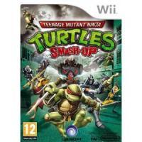 Teenage Mutant Ninja Turtles Smash Up Wii - Pret | Preturi Teenage Mutant Ninja Turtles Smash Up Wii