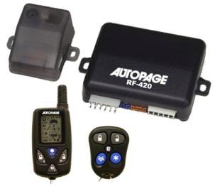 Alarma auto AutoPage RF-420 LCD - Pret | Preturi Alarma auto AutoPage RF-420 LCD