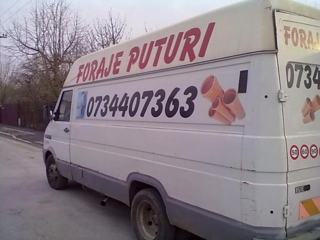 Excutam foraj puturi apa - Pret | Preturi Excutam foraj puturi apa