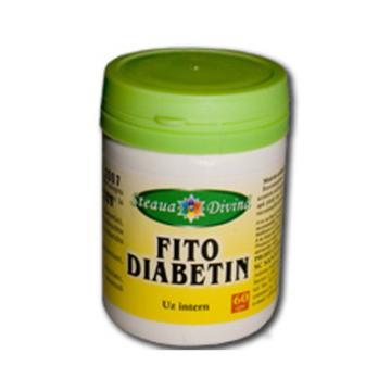 Fitodiabetin *60cps - Pret | Preturi Fitodiabetin *60cps