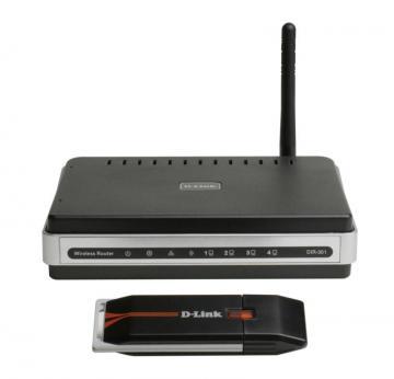 Kit wireless D-LINK DKT-110 - Pret | Preturi Kit wireless D-LINK DKT-110