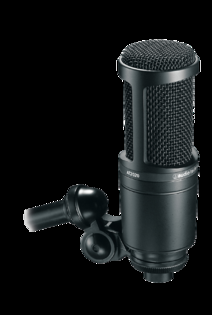 Microfon studio AT2020 - Pret | Preturi Microfon studio AT2020
