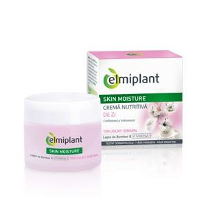 Elmiplant Crema Nutritiva de Zi pt Ten Uscat si Sensibil 50ml - Pret | Preturi Elmiplant Crema Nutritiva de Zi pt Ten Uscat si Sensibil 50ml