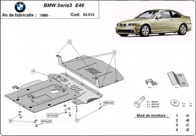 Scut motor Bmw seria 3 - Pret | Preturi Scut motor Bmw seria 3