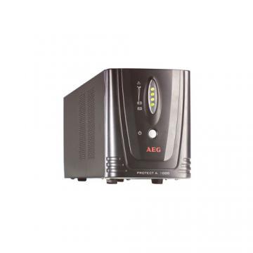 UPS AEG ProtectA.1000, 1000VA/600W - Pret | Preturi UPS AEG ProtectA.1000, 1000VA/600W