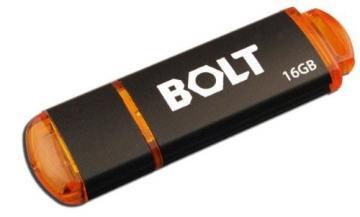 16GB Bolt AES 256-bit Hardware Encryption (PSF16GBTUSB) - Pret | Preturi 16GB Bolt AES 256-bit Hardware Encryption (PSF16GBTUSB)