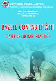 Bazele contabilitatii - Caiet de lucrari practice - Pret | Preturi Bazele contabilitatii - Caiet de lucrari practice