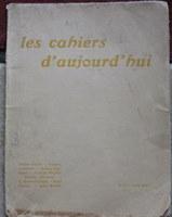 LES CAHIERS D'AUJOURD' HUI - Pret | Preturi LES CAHIERS D'AUJOURD' HUI