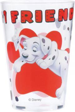 Pahar din plastic 240ml 101 DALMATIENI - Pret | Preturi Pahar din plastic 240ml 101 DALMATIENI