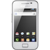 Telefon mobil SAMSUNG Smartphone S5830 GALAXY Ace, CPU 800 MHz, RAM 278 MB, microSD, 3.50 inch (320x480), OS Android 2.2 (Ceramic White) - Pret | Preturi Telefon mobil SAMSUNG Smartphone S5830 GALAXY Ace, CPU 800 MHz, RAM 278 MB, microSD, 3.50 inch (320x480), OS Android 2.2 (Ceramic White)