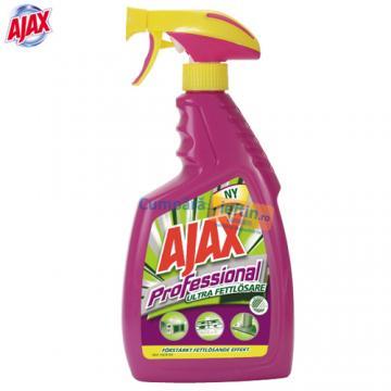 Ajax Professional Ultra Degresant 600 ml - Pret | Preturi Ajax Professional Ultra Degresant 600 ml