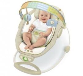 Balansoar cu vibratii InGenuity Automatic Bouncer - Pret | Preturi Balansoar cu vibratii InGenuity Automatic Bouncer