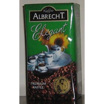 Cafea din boabe 100% arabica Albrecht Elegant - Pret | Preturi Cafea din boabe 100% arabica Albrecht Elegant