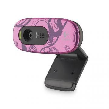 Camera web Logitech C270, USB 2.0, Pink Balance - Pret | Preturi Camera web Logitech C270, USB 2.0, Pink Balance