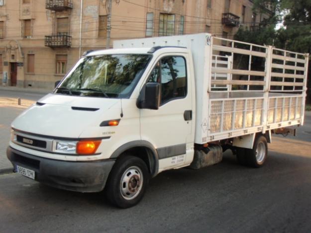 IVECO Daily 35C12 - Pritsche - Camioneta cu Lada Bena- Autoutilitara - Pret | Preturi IVECO Daily 35C12 - Pritsche - Camioneta cu Lada Bena- Autoutilitara