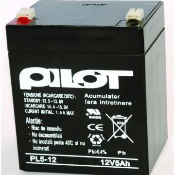Acumulator Pilot PL-5 AH - Pret | Preturi Acumulator Pilot PL-5 AH