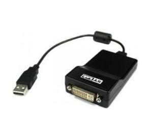 Adaptor ST Lab U-480, USB2.0 to DVI Adapter, ST U-480 - Pret | Preturi Adaptor ST Lab U-480, USB2.0 to DVI Adapter, ST U-480