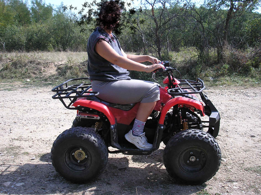 ATV Quad 125 cmc & remorca - Pret | Preturi ATV Quad 125 cmc & remorca