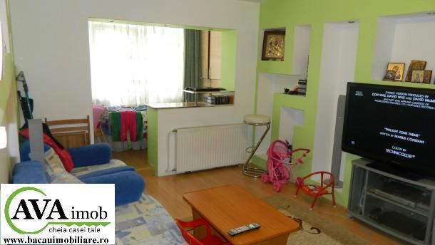 Bacau, vand apartament cu 2 camere decomandat in Zona Billa Mioritei - Pret | Preturi Bacau, vand apartament cu 2 camere decomandat in Zona Billa Mioritei