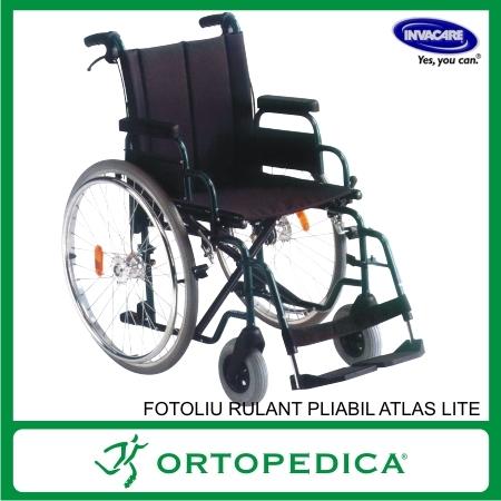 Fotoliu rulant cu antrenare manuala INVACARE - Pret | Preturi Fotoliu rulant cu antrenare manuala INVACARE