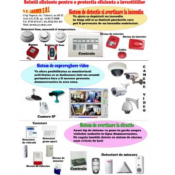 Sistem de alarma - Pret | Preturi Sistem de alarma