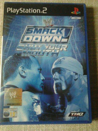 vand joc wrestling de colectie pt ps2,playstation 2 ,SHUT YOUR MOUTH - Pret | Preturi vand joc wrestling de colectie pt ps2,playstation 2 ,SHUT YOUR MOUTH