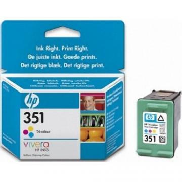 351 Cartus cerneala color HP Officejet J5780 - Pret | Preturi 351 Cartus cerneala color HP Officejet J5780
