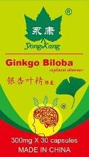 Ginkgo Biloba *30cps - Pret | Preturi Ginkgo Biloba *30cps