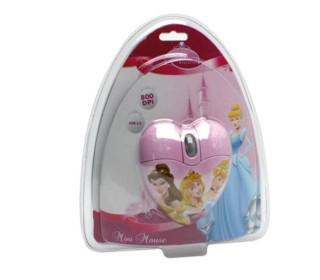Mouse Cirkuit Planet Princess Disney USB 2.0, DSY-MM212 - Pret | Preturi Mouse Cirkuit Planet Princess Disney USB 2.0, DSY-MM212