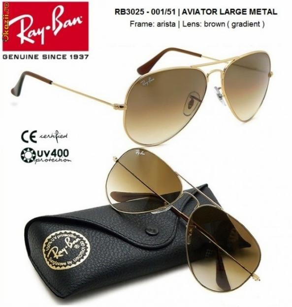 Ochelari de soare Ray Ban Aviator Polarizati model 2012 - Pret | Preturi Ochelari de soare Ray Ban Aviator Polarizati model 2012