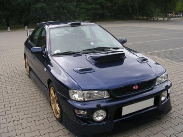 Subaru Impreza Extensie Spoiler Fata J-Spec - Pret | Preturi Subaru Impreza Extensie Spoiler Fata J-Spec