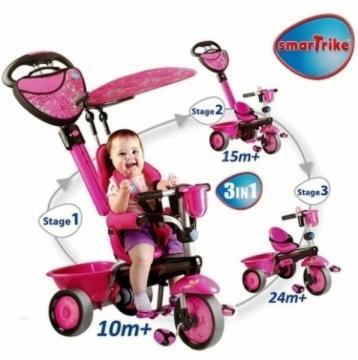 Tricicleta Smart Trike Zoo Butterfly - Pret | Preturi Tricicleta Smart Trike Zoo Butterfly