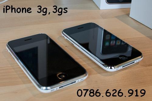 Vand Iphone 3GS 8GB,Iphone 3GS 16Gb, Iphone 3gS 32Gb. mihai 0786626919, - Pret | Preturi Vand Iphone 3GS 8GB,Iphone 3GS 16Gb, Iphone 3gS 32Gb. mihai 0786626919,