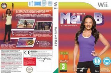 Joc NINTENDO WII GET FIT cu MEL B - Pret | Preturi Joc NINTENDO WII GET FIT cu MEL B