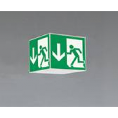 Lampi de semnalizare cuburi exit - Pret | Preturi Lampi de semnalizare cuburi exit