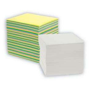 Rezerva cub hartie color 9x9x9cm - Pret | Preturi Rezerva cub hartie color 9x9x9cm