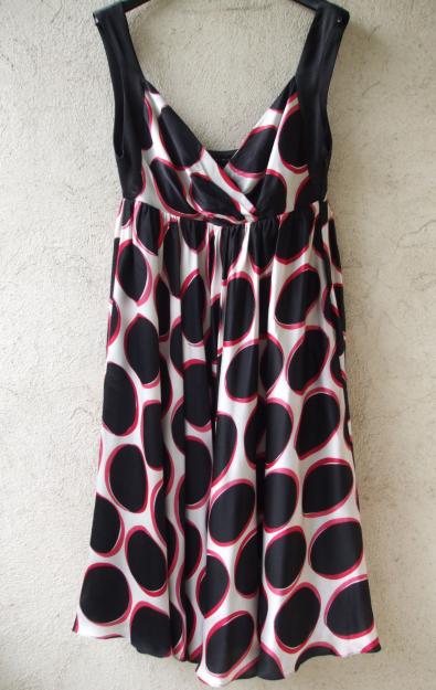 Rochie din mătase naturală ZARA WOMAN - Pret | Preturi Rochie din mătase naturală ZARA WOMAN
