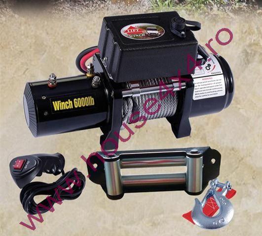 Vand troliu Lift Winch S6000 (2720kg) - Pret | Preturi Vand troliu Lift Winch S6000 (2720kg)