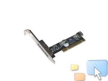 Adaptor ST-Lab U-165 PCI - USB - Pret | Preturi Adaptor ST-Lab U-165 PCI - USB